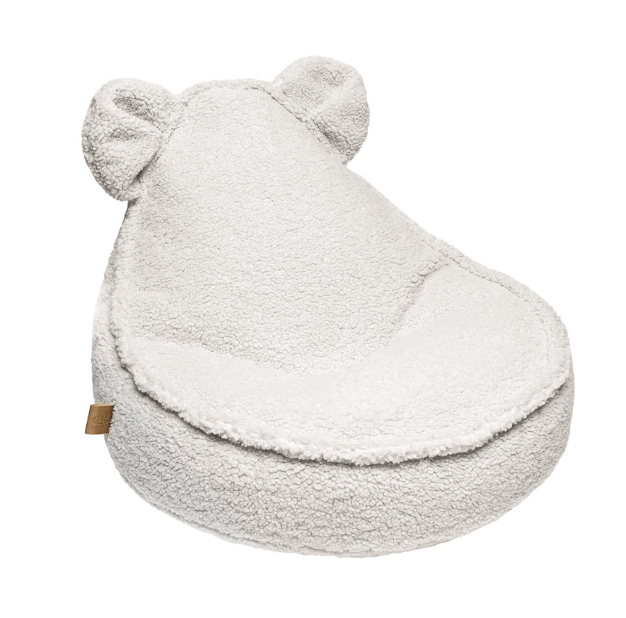 MeowBaby® Bearly Sako Bag Teddy Cream